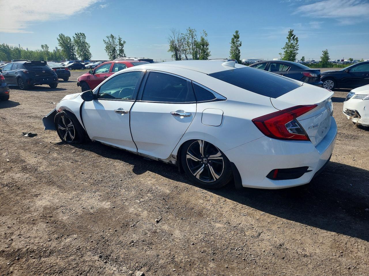 2016 Honda Civic Touring - zdjęcie 2