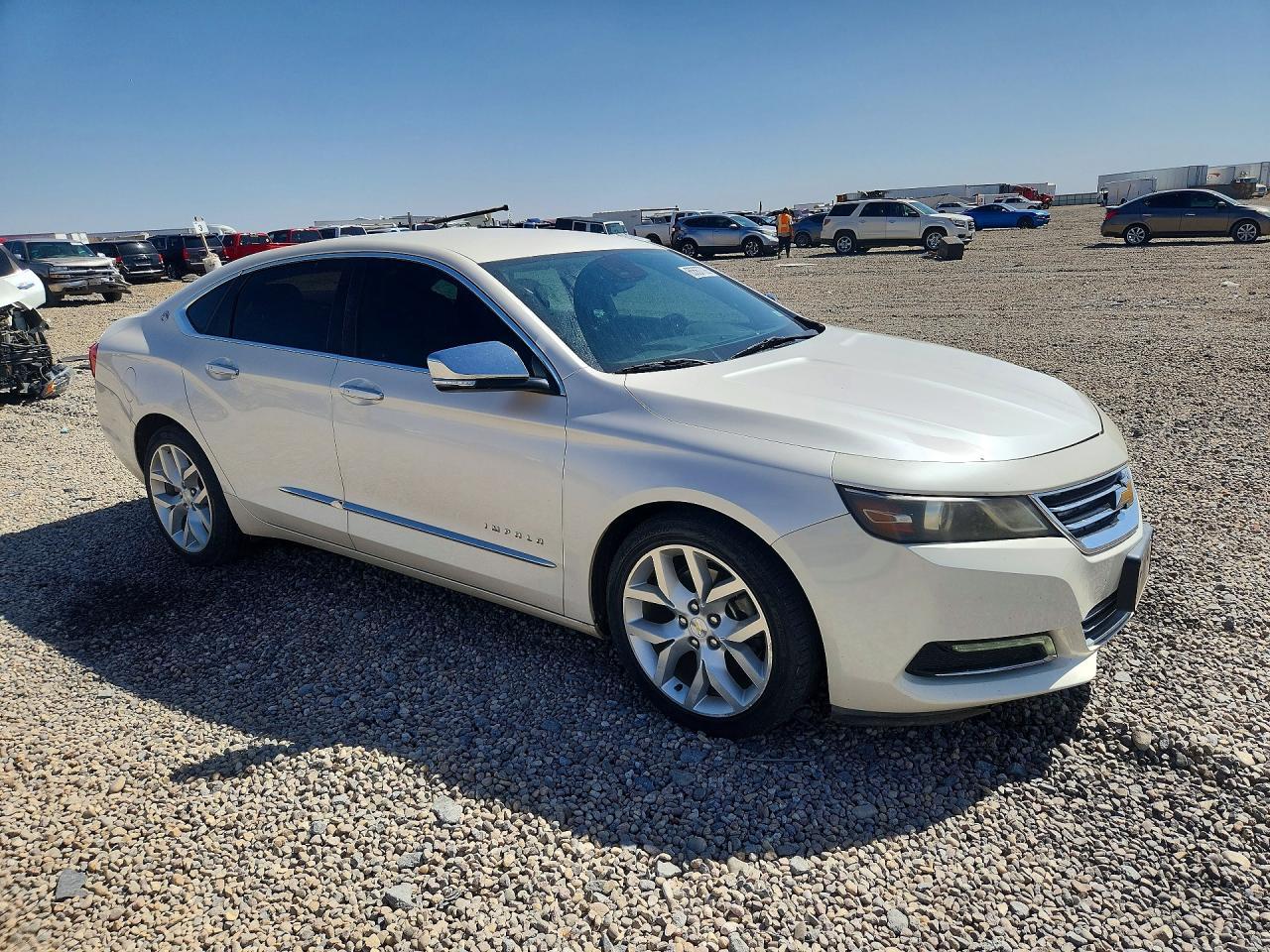 2014 Chevrolet Impala Ltz - zdjęcie 4