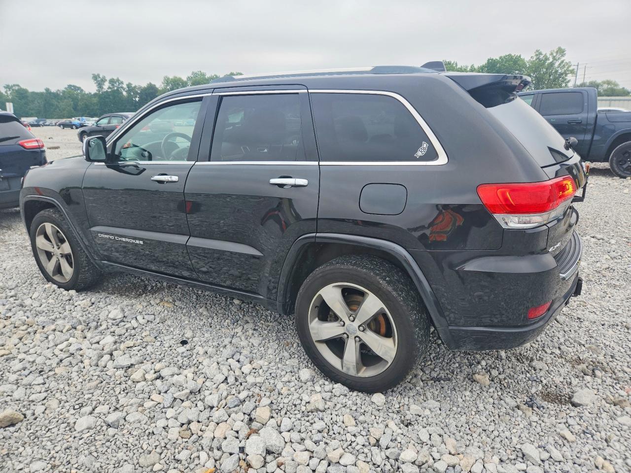 2014 Jeep Grand Cherokee Overland - zdjęcie 2