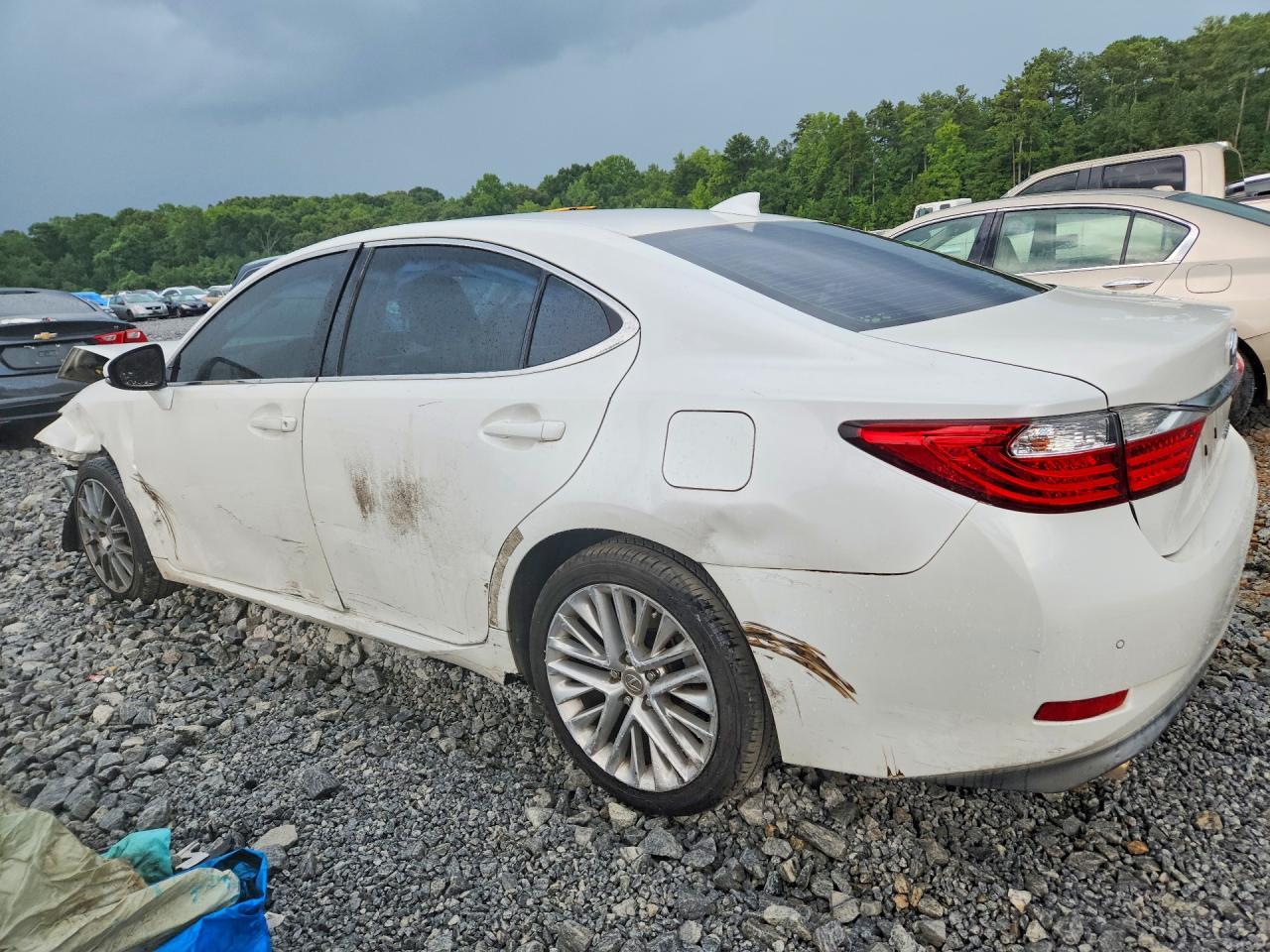 2015 Lexus Es 350 - zdjęcie 2