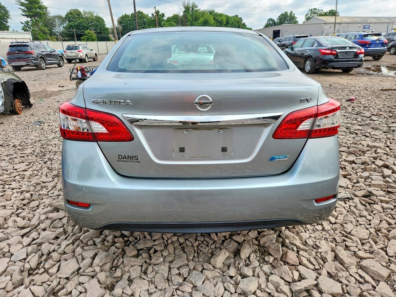 2014 Nissan Sentra Sv - zdjęcie 6