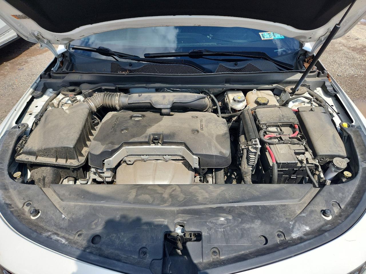 2019 Chevrolet Impala Lt - zdjęcie 11