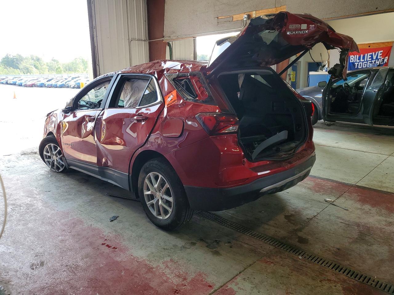 2024 Chevrolet Equinox Lt - zdjęcie 2