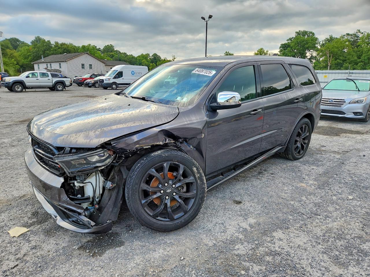 2019 Dodge Durango Sxt - zdjęcie główne