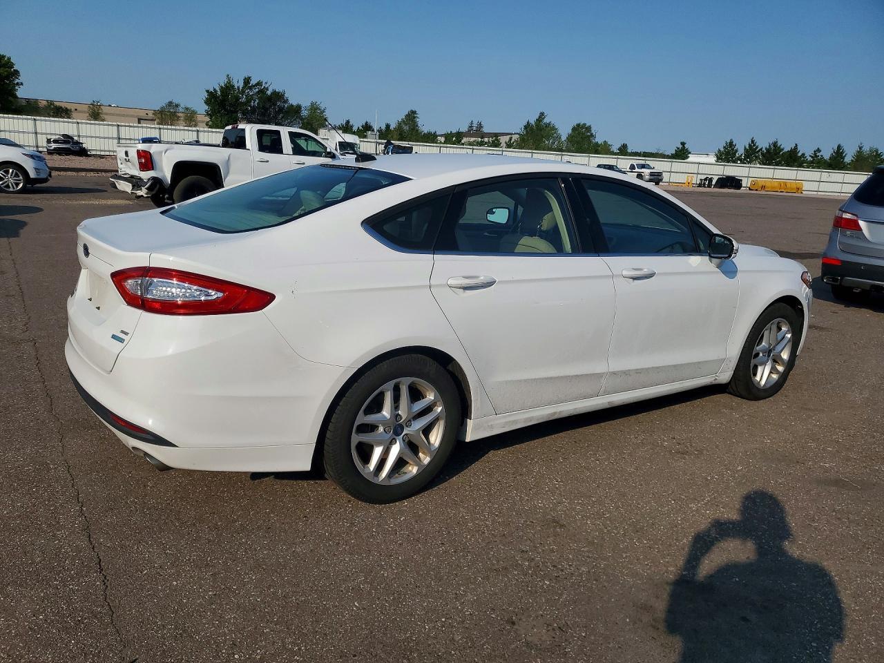 2013 Ford Fusion Se - zdjęcie 3