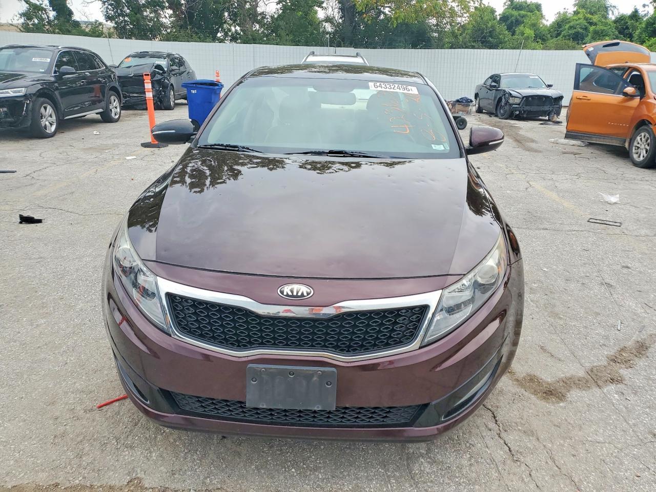 2013 Kia Optima Ex - zdjęcie 5