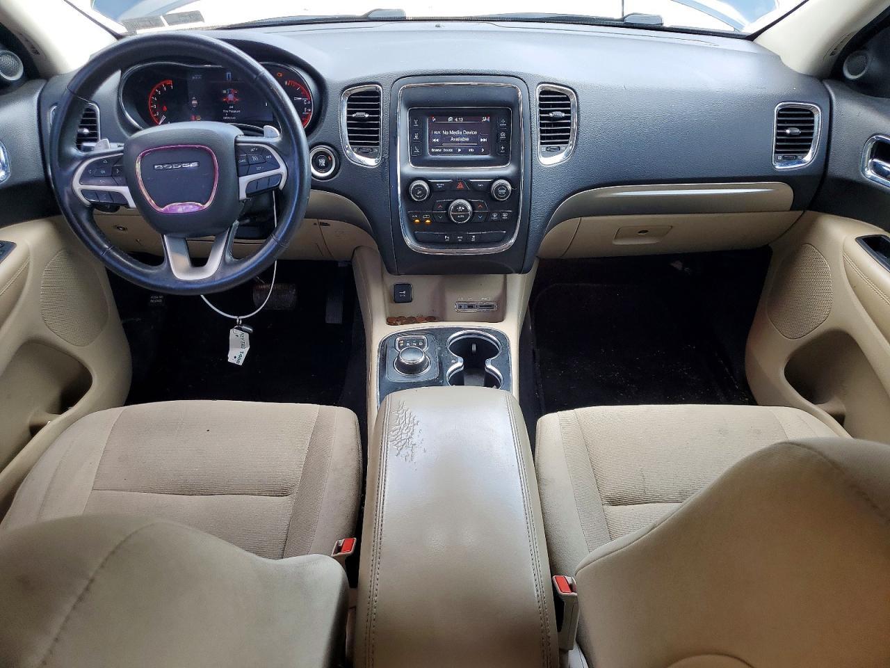 2014 Dodge Durango Sxt - zdjęcie 8