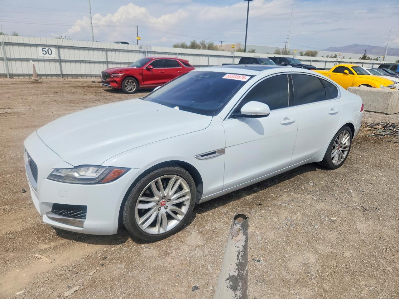 2018 Jaguar Xf Portfolio Le - zdjęcie główne