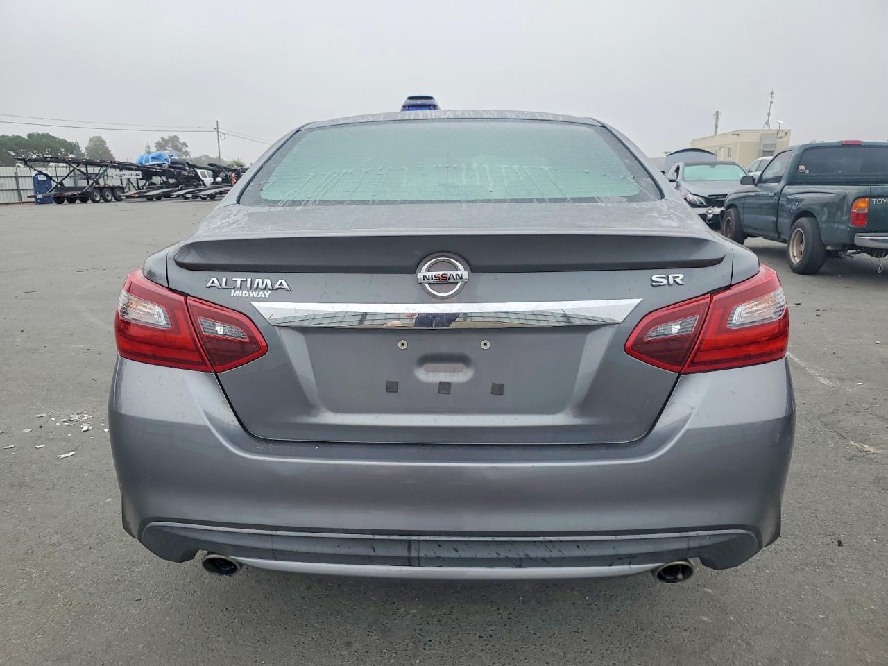 2017 Nissan Altima 2.5 Sr - zdjęcie 6