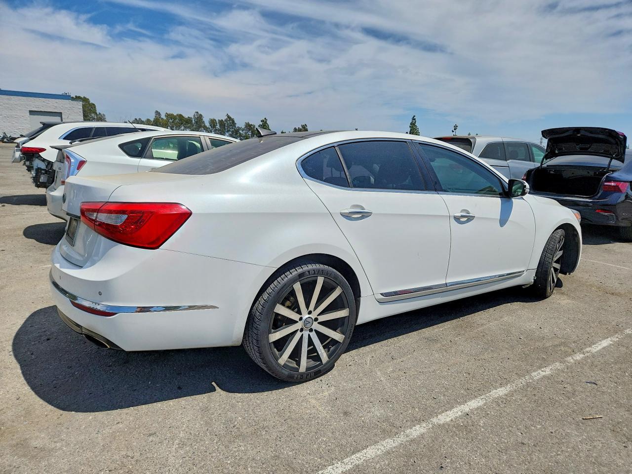2014 Kia Cadenza Premium - zdjęcie 3