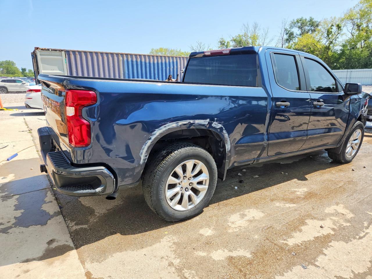 2020 Chevrolet Silverado K1500 Custom - zdjęcie 3