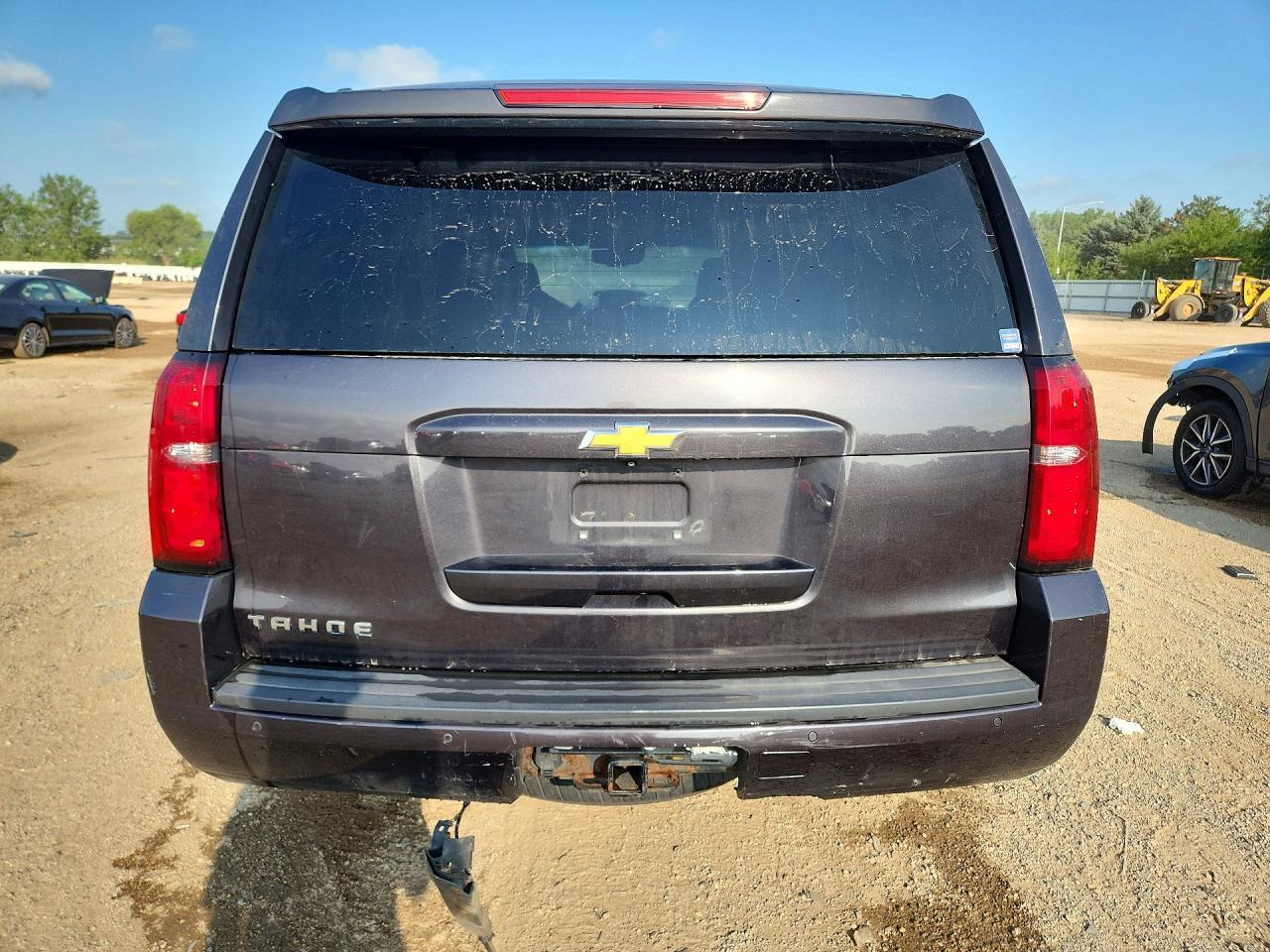2015 Chevrolet Tahoe K1500 Lt - zdjęcie 6