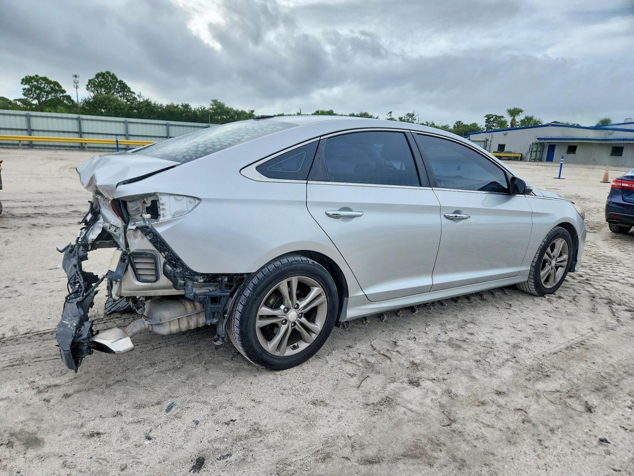 2018 Hyundai Sonata Sel - zdjęcie 3