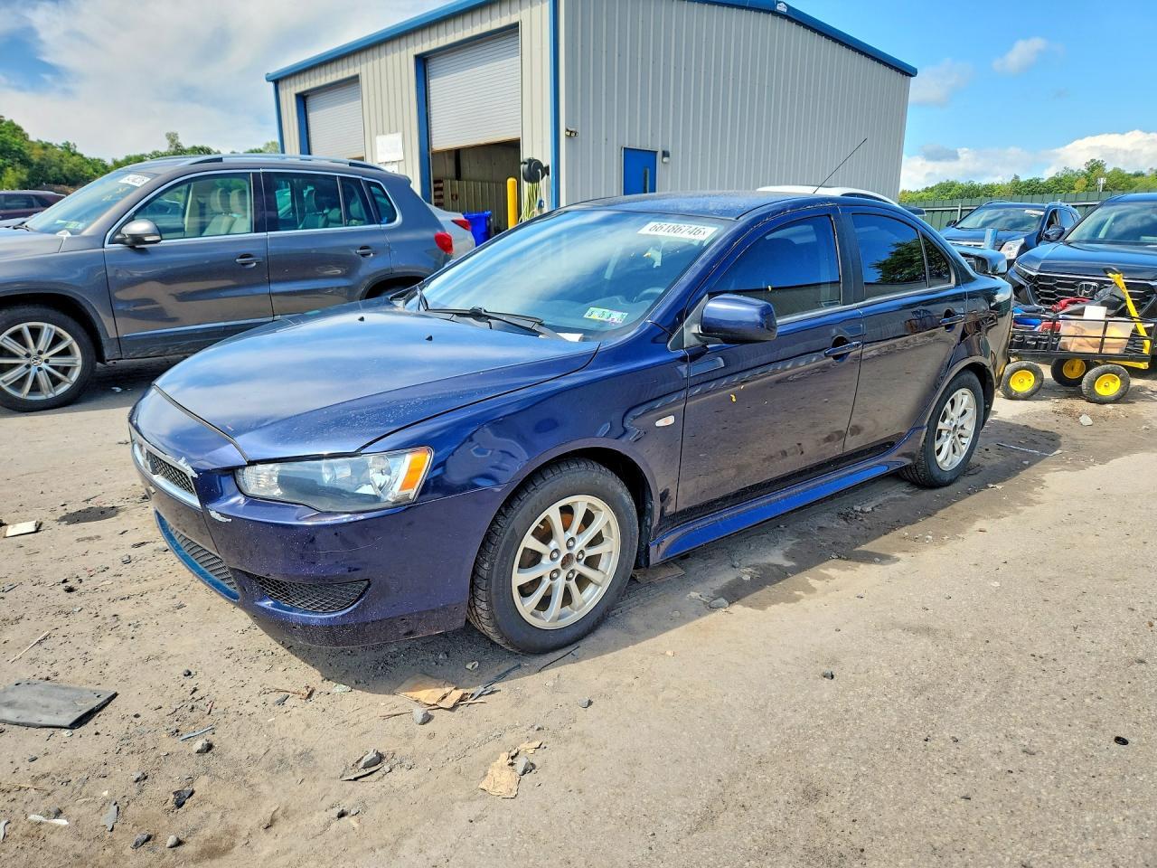 2014 Mitsubishi Lancer Es/Es Sport - zdjęcie główne