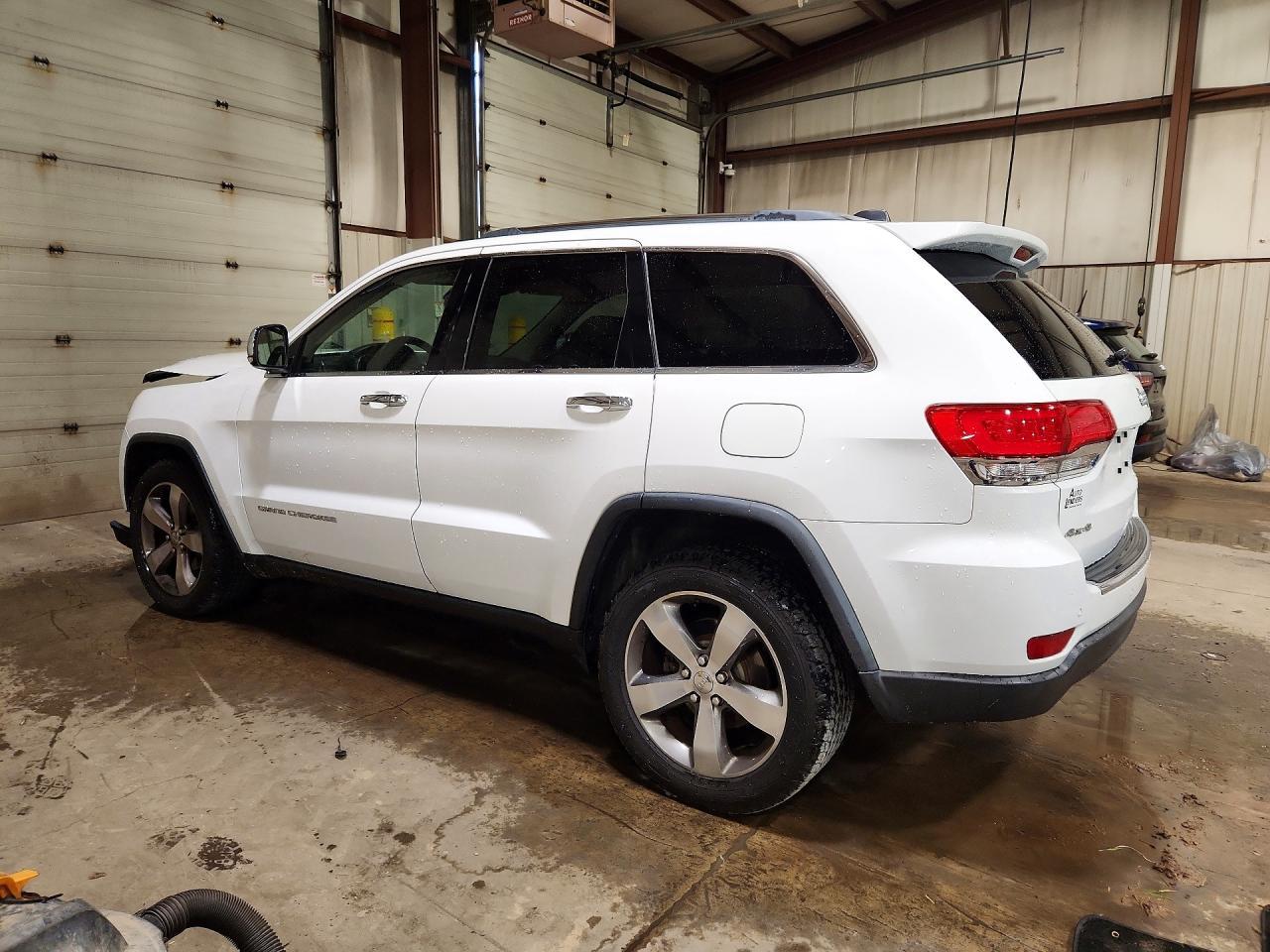 2015 Jeep Grand Cherokee Limited - zdjęcie 2