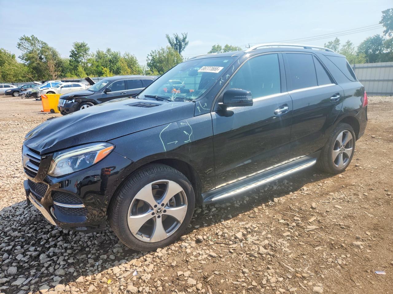2018 Mercedes-Benz GLE