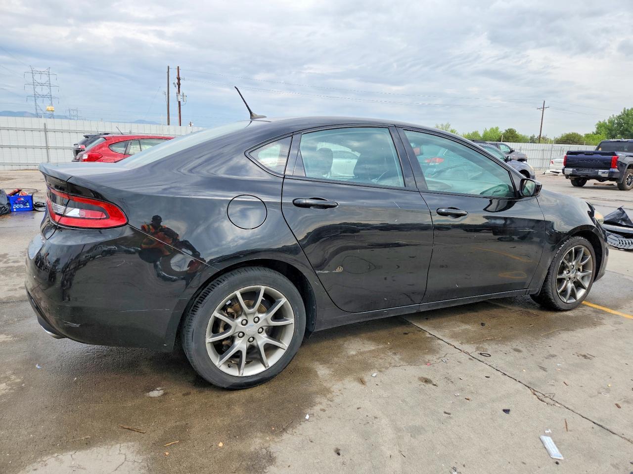 2014 Dodge Dart Sxt - zdjęcie 3