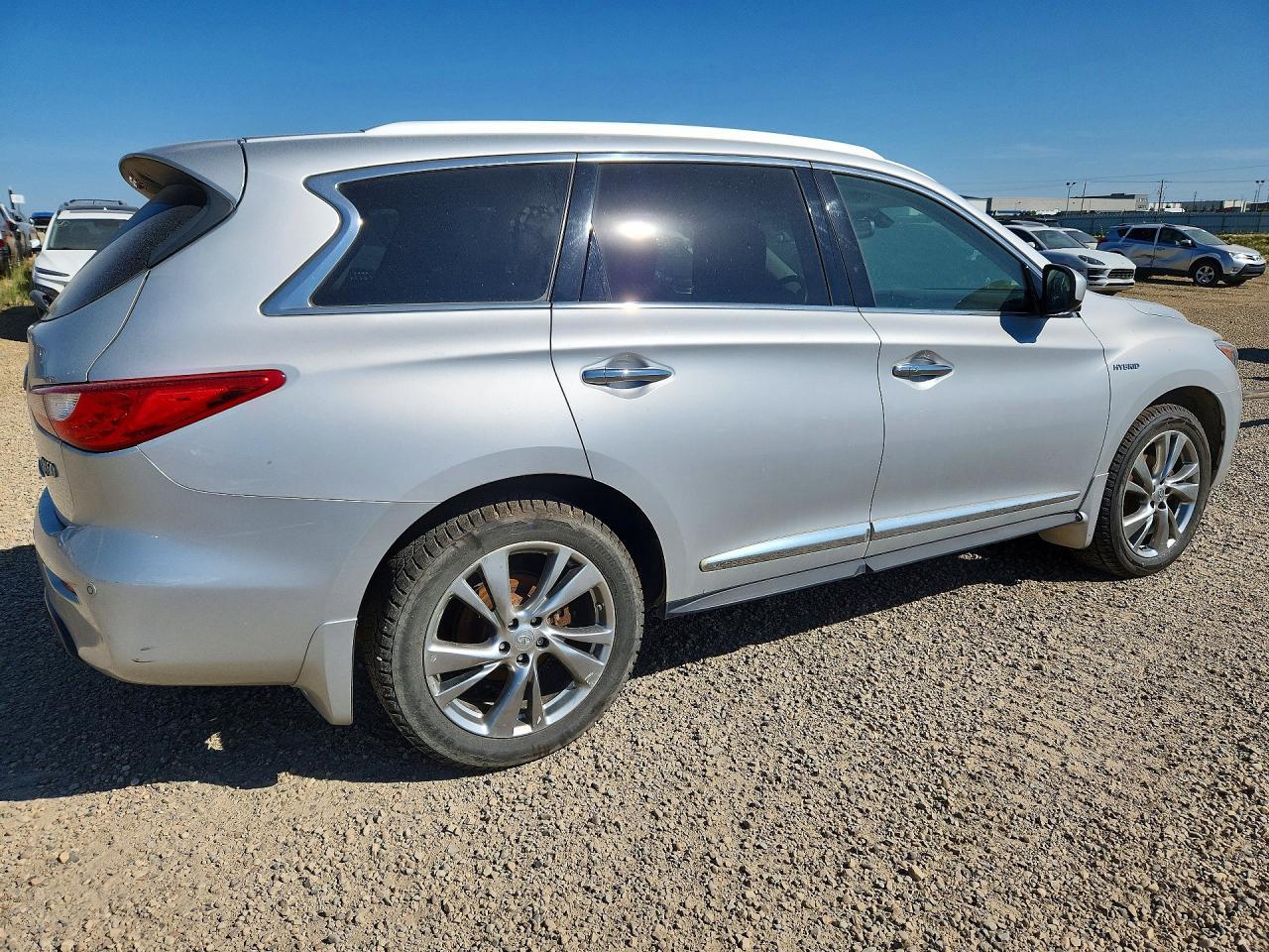2014 Infiniti Qx60 Hybrid - zdjęcie 3