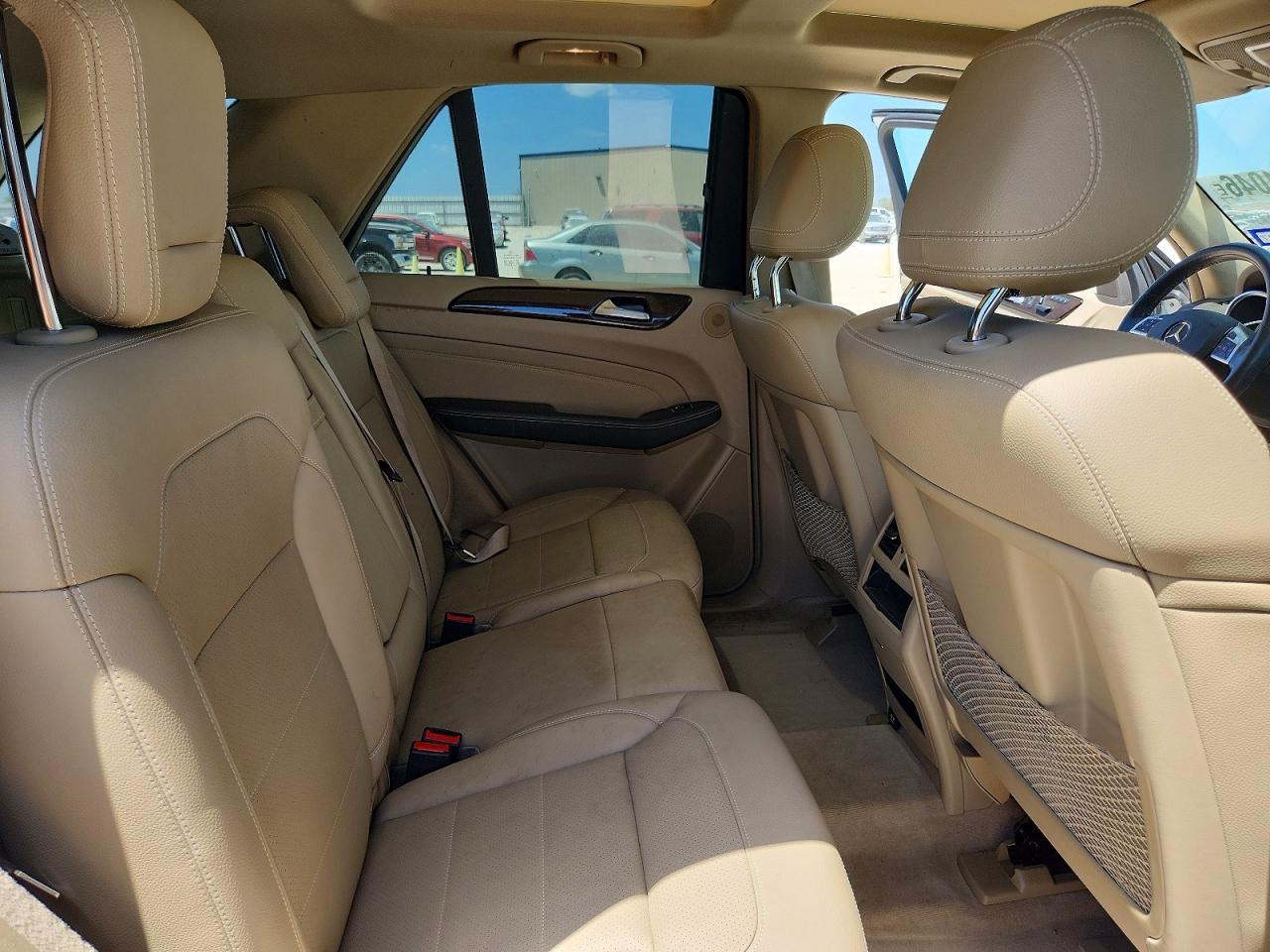 2015 Mercedes-Benz Ml 350 - zdjęcie 10