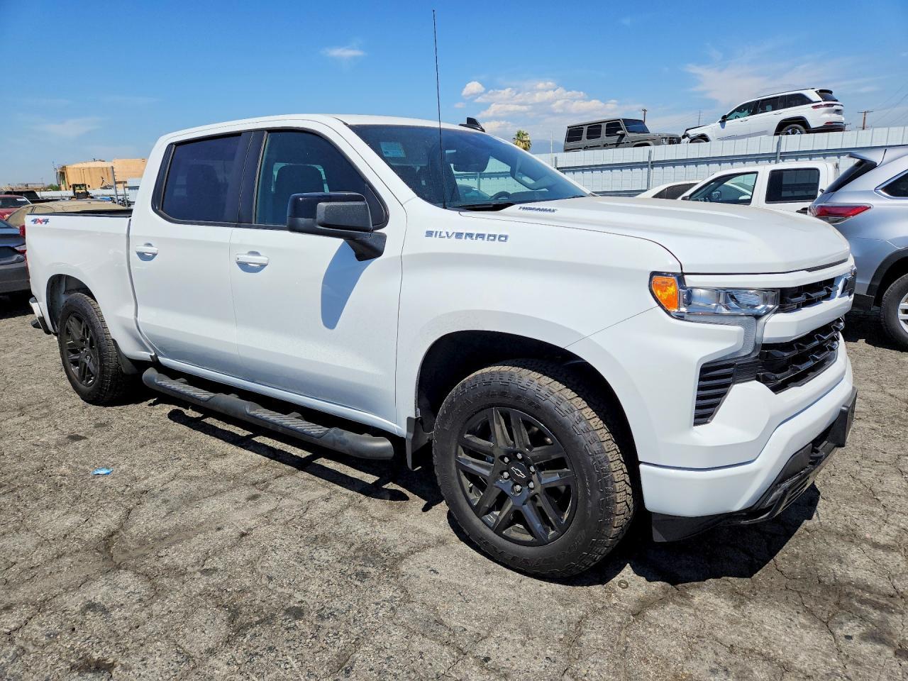 2026 Chevrolet Silverado K1500 Rst Select - zdjęcie 4