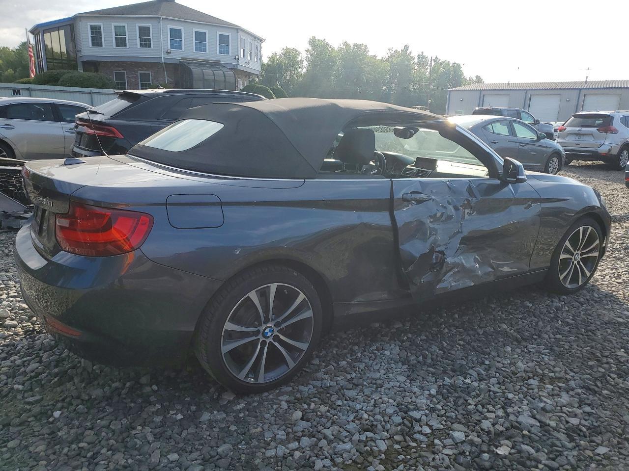 2017 BMW Seria 2 Cabrio 230i - zdjęcie 3