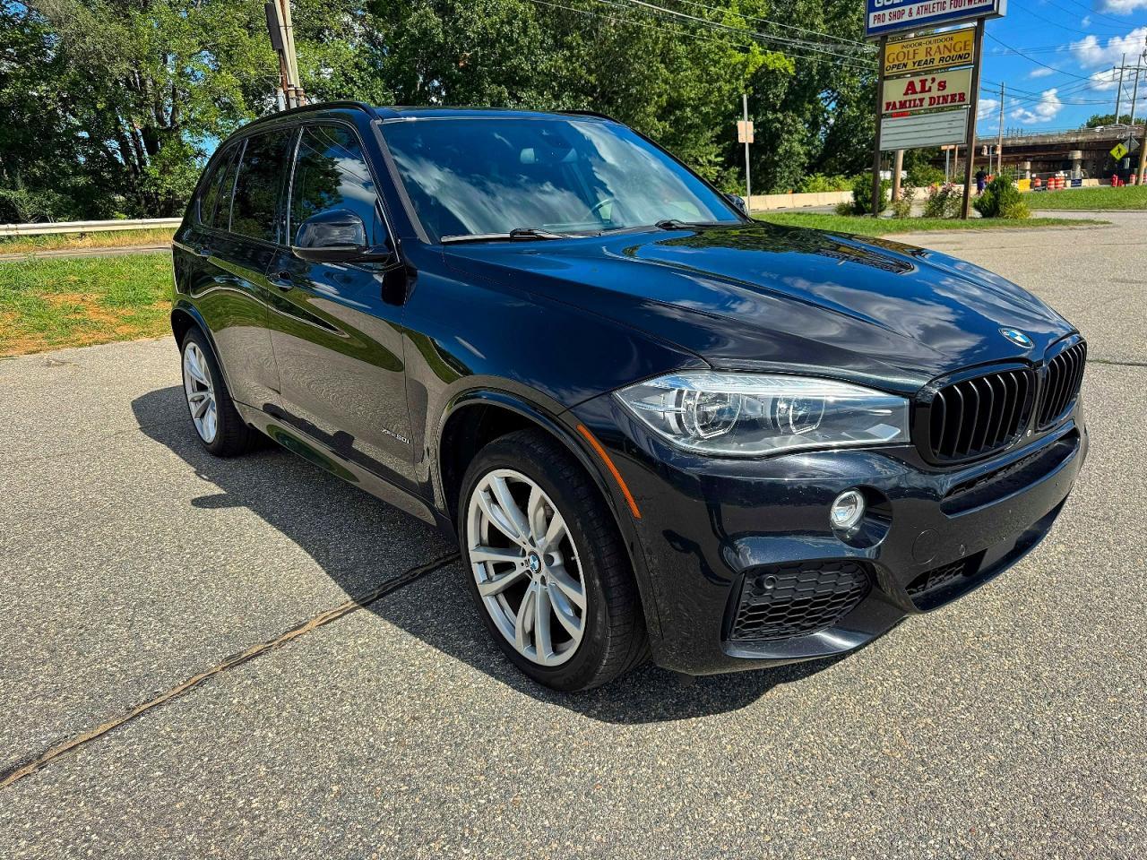 2018 BMW X5 xDrive50I - zdjęcie główne