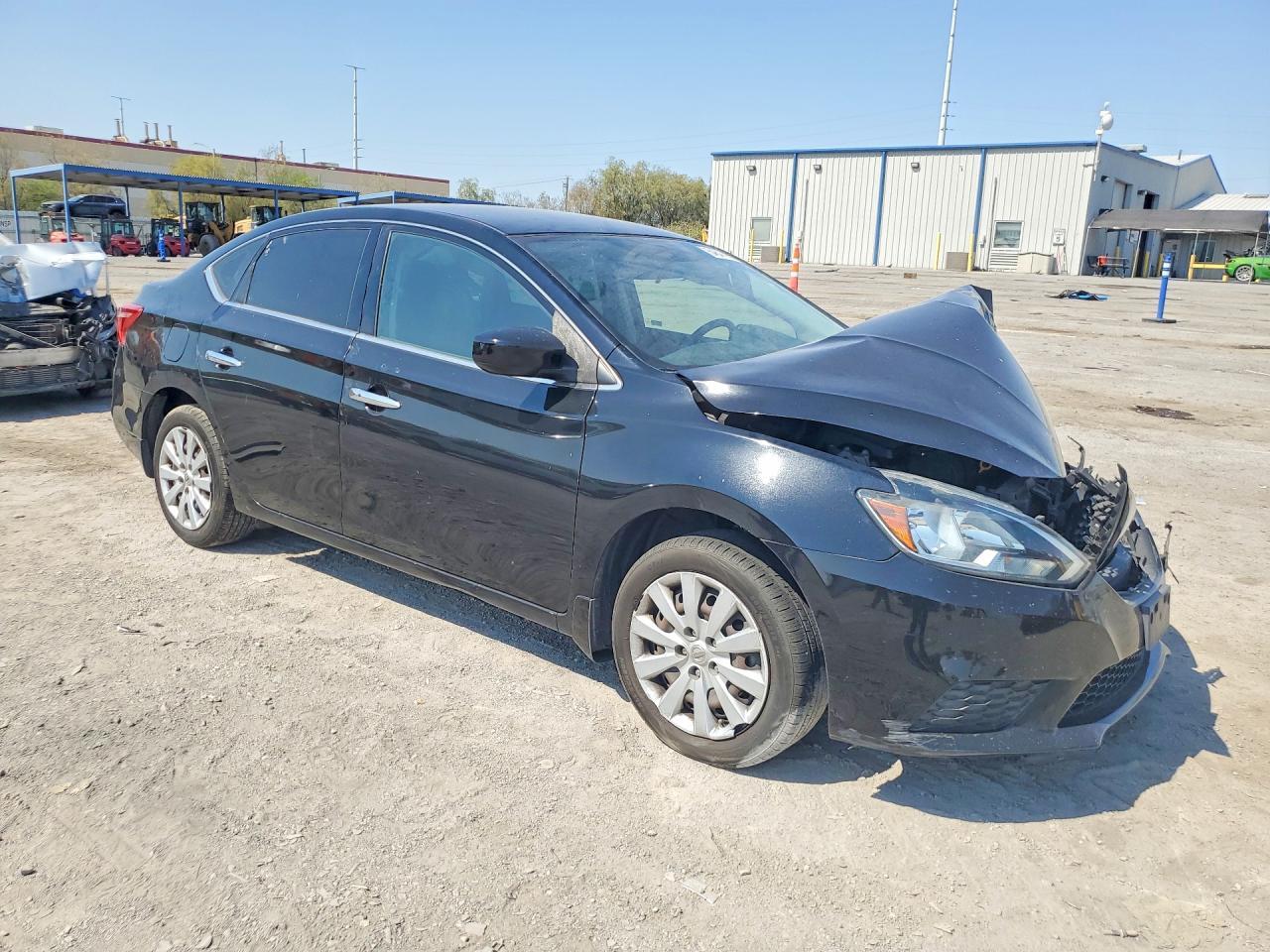 2017 Nissan Sentra Sv - zdjęcie 4