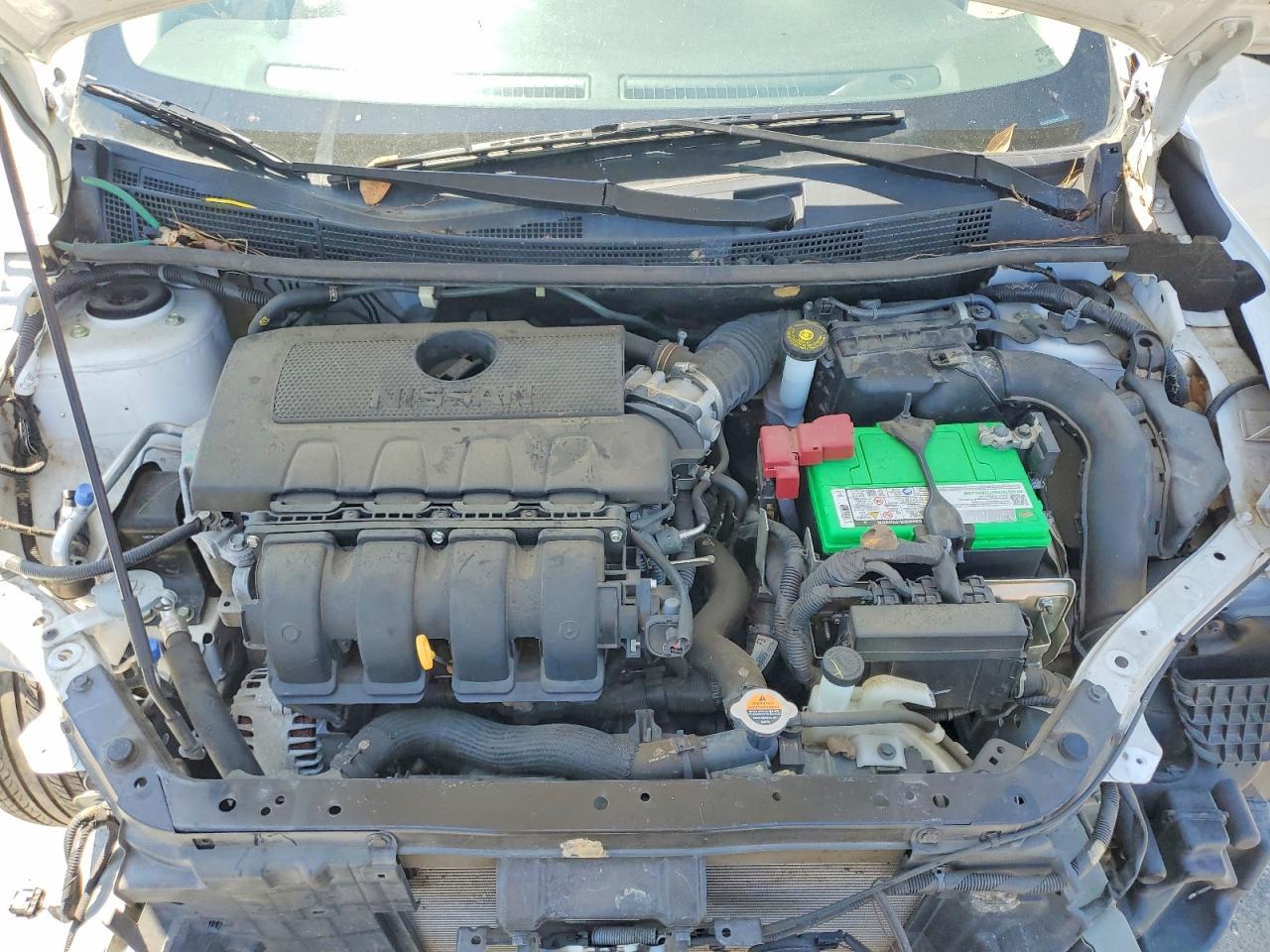 2017 Nissan Sentra Sv - zdjęcie 11