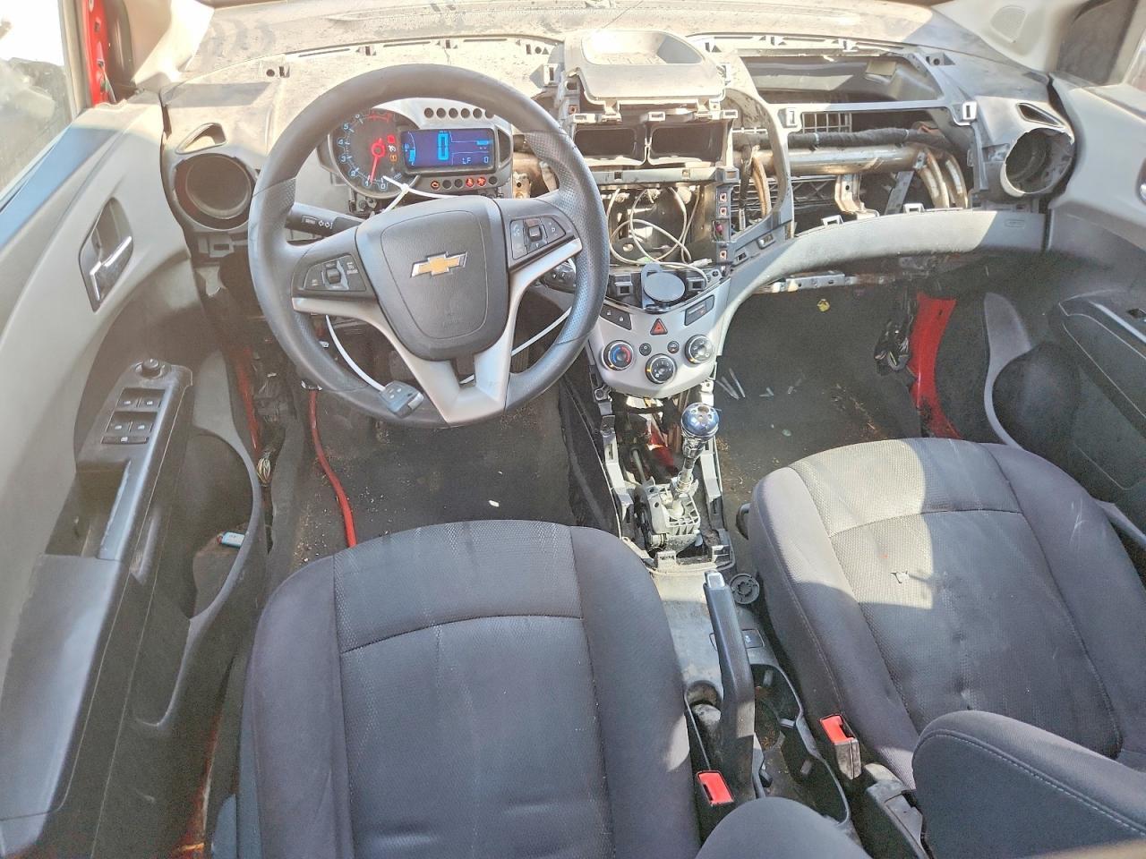 2015 Chevrolet Sonic Lt - zdjęcie 8
