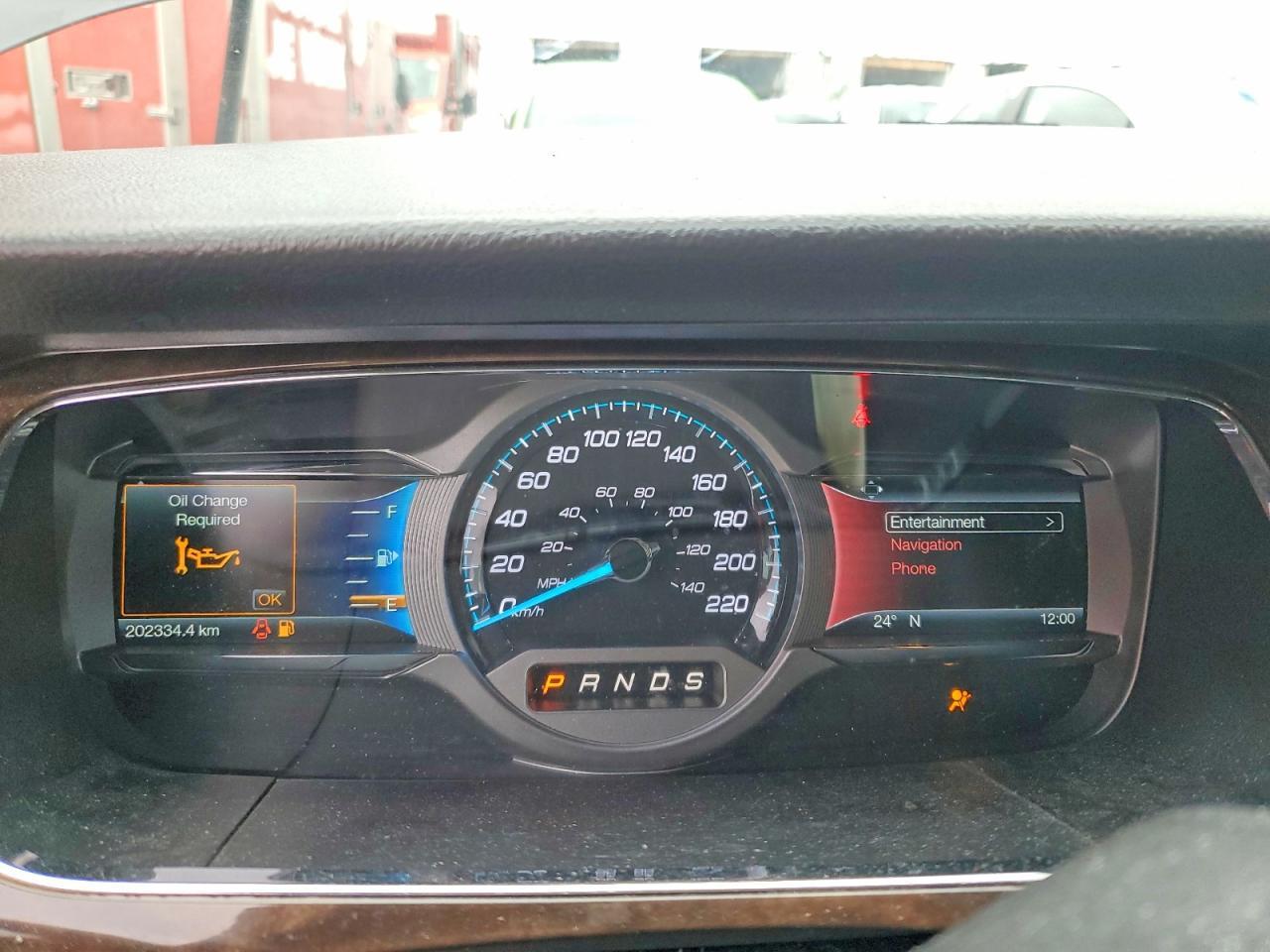 2019 Ford Taurus Limited - zdjęcie 9