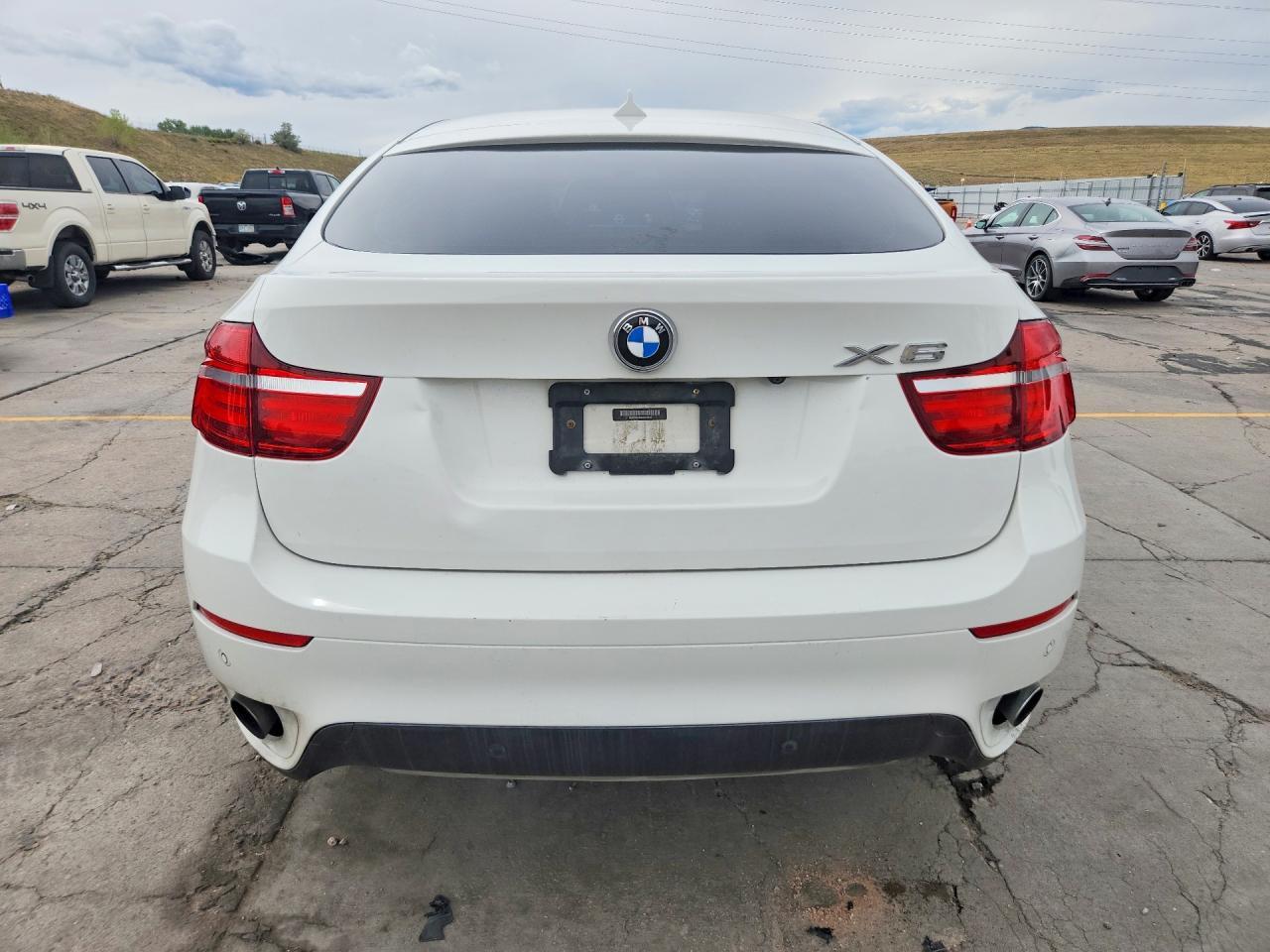 2014 BMW X6 xDrive35I - zdjęcie 6