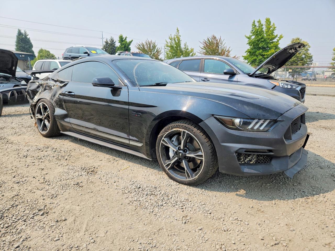 2017 Ford Mustang Gt - zdjęcie 4