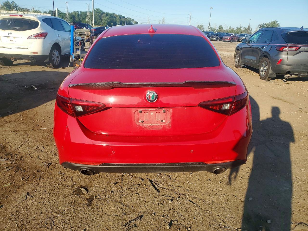 2018 Alfa Romeo Giulia Q4 - zdjęcie 6