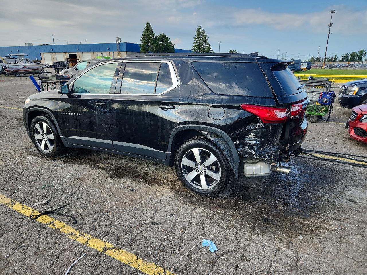 2019 Chevrolet Traverse Lt - zdjęcie 2