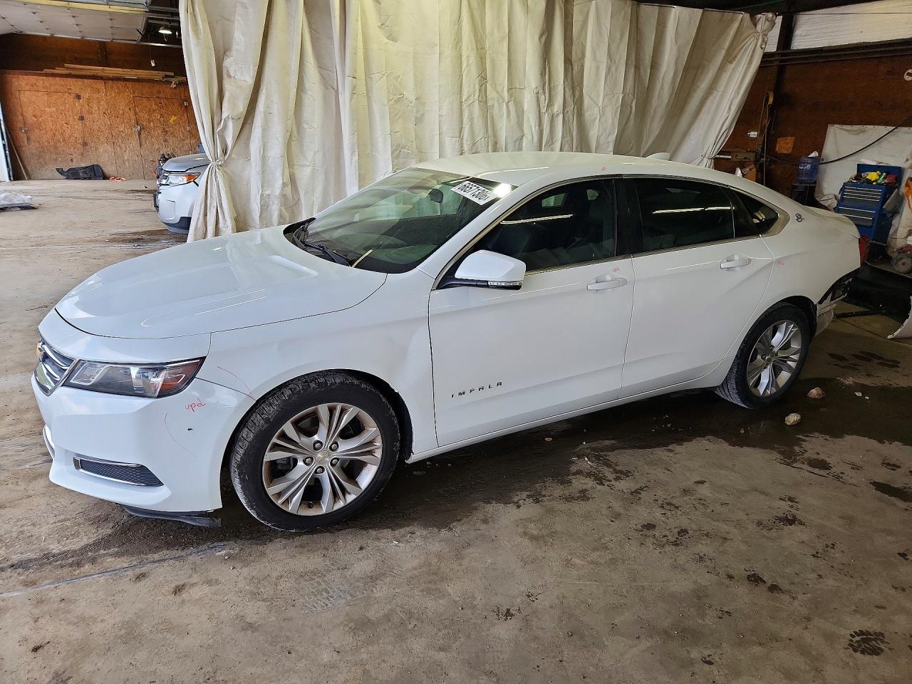 2015 Chevrolet Impala Lt - zdjęcie główne
