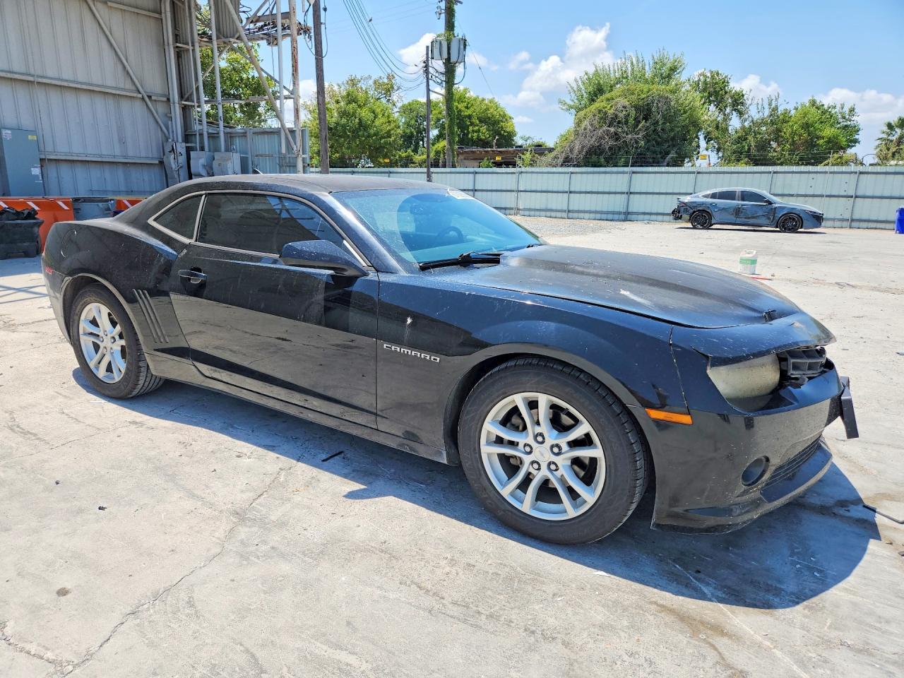 2015 Chevrolet Camaro Lt - zdjęcie 4