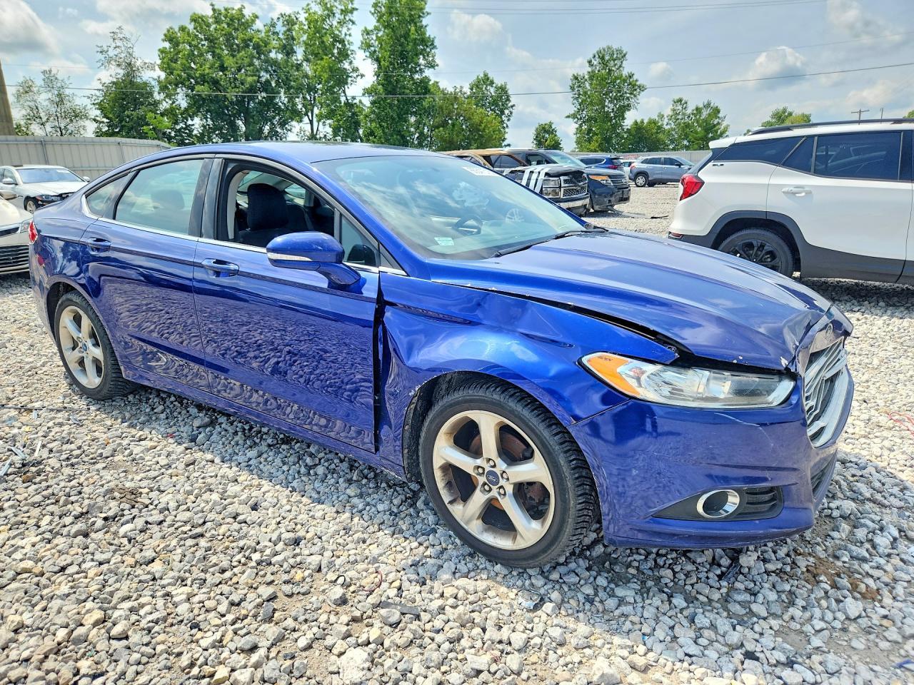 2013 Ford Fusion Se - zdjęcie 4