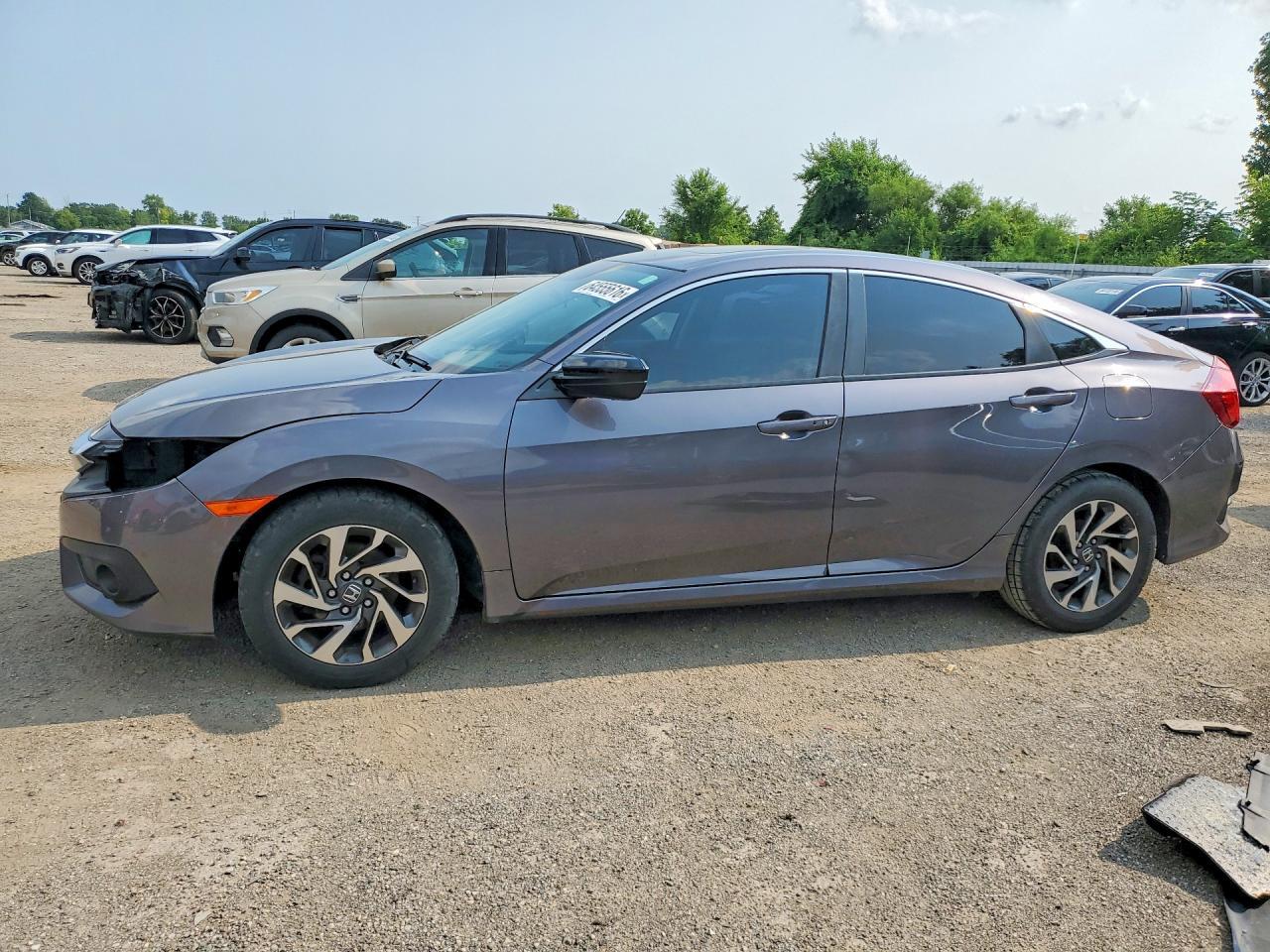 2017 Honda Civic Ex - zdjęcie główne