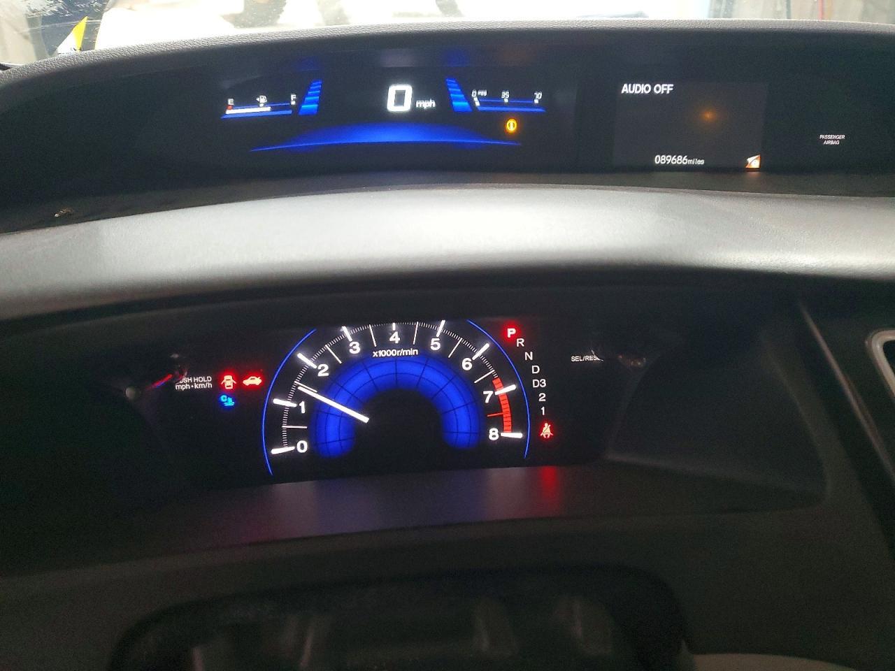 2013 Honda Civic Lx - zdjęcie 9