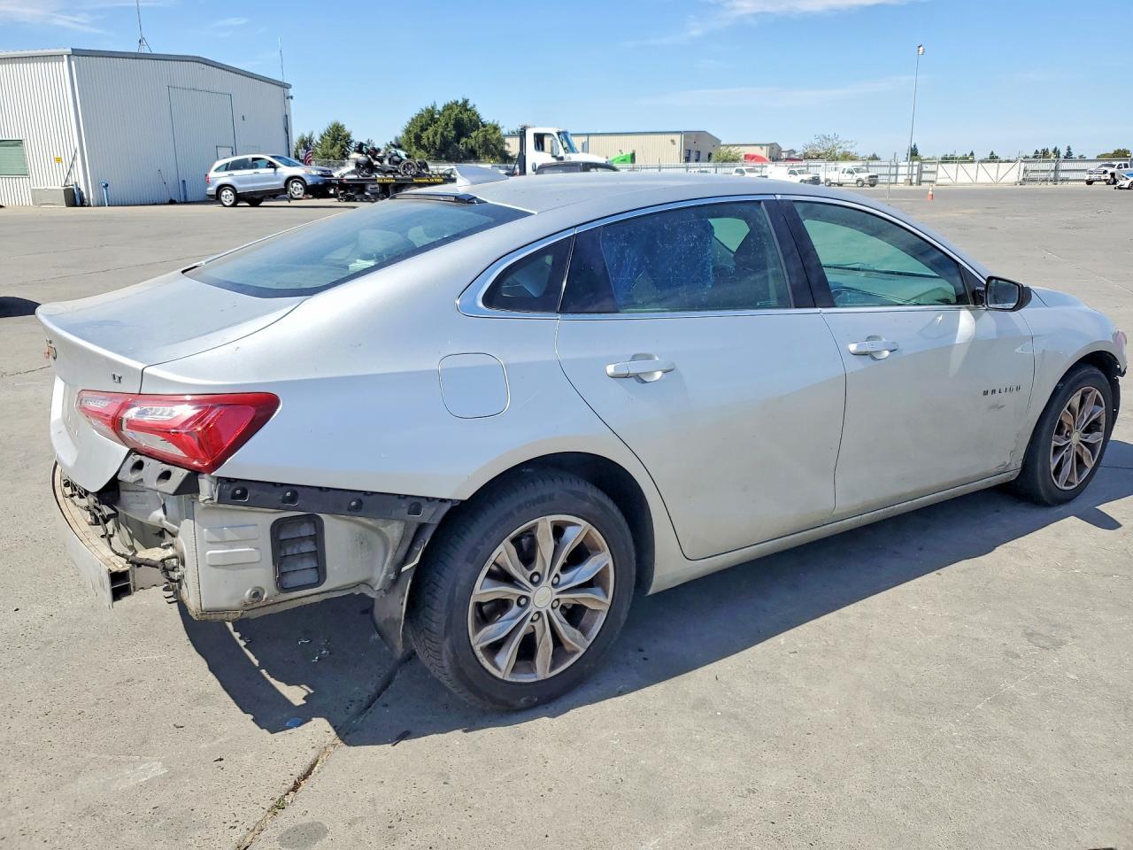 2019 Chevrolet Malibu Lt - zdjęcie 3