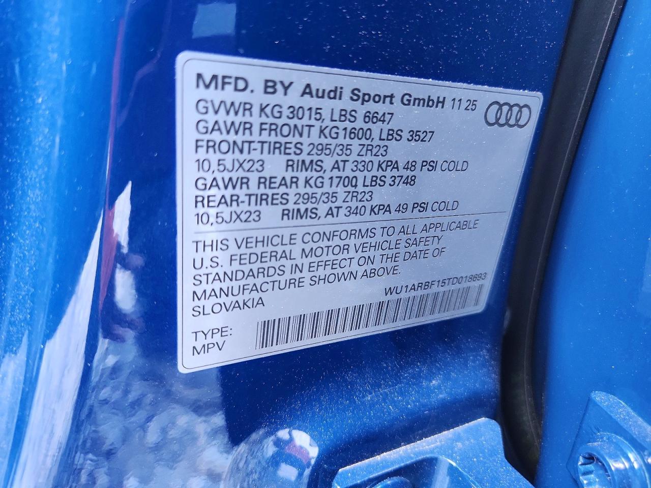 2026 Audi Rs Q8 - zdjęcie 13