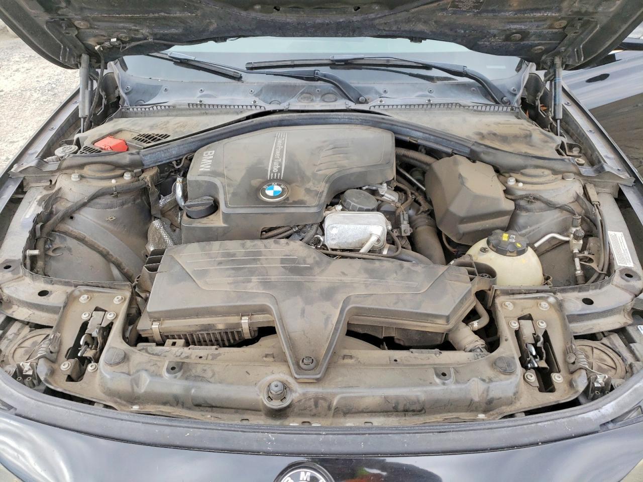 2015 BMW Seria 3 328i - zdjęcie 11