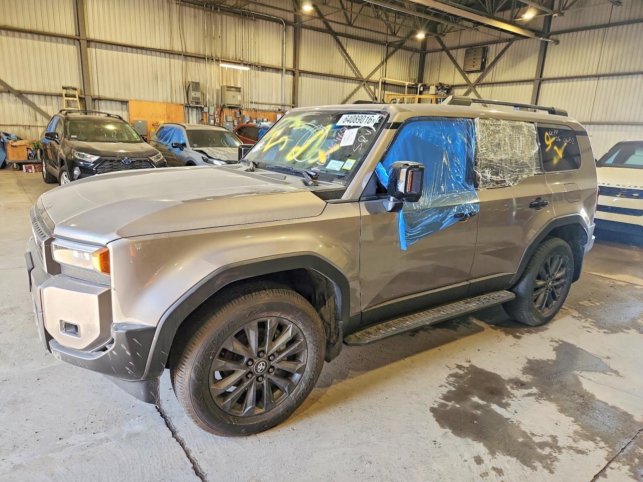 2024 Toyota Land Cruiser - zdjęcie główne