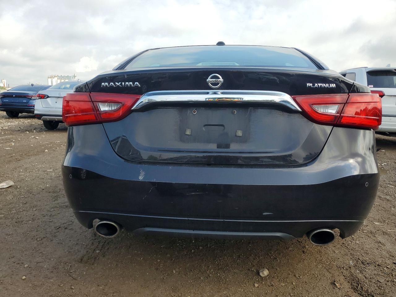 2017 Nissan Maxima Platinum - zdjęcie 6