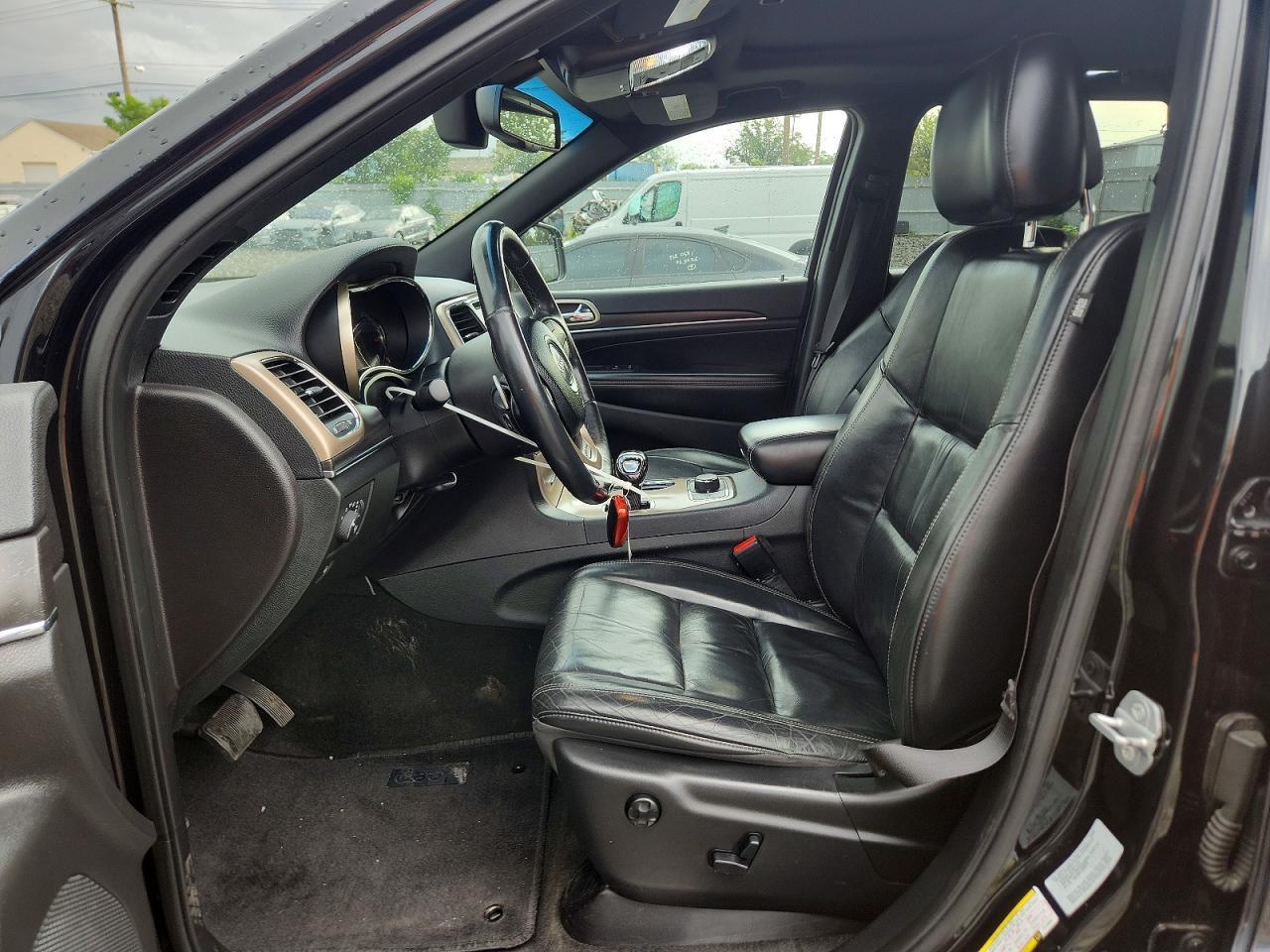 2015 Jeep Grand Cherokee Limited - zdjęcie 7