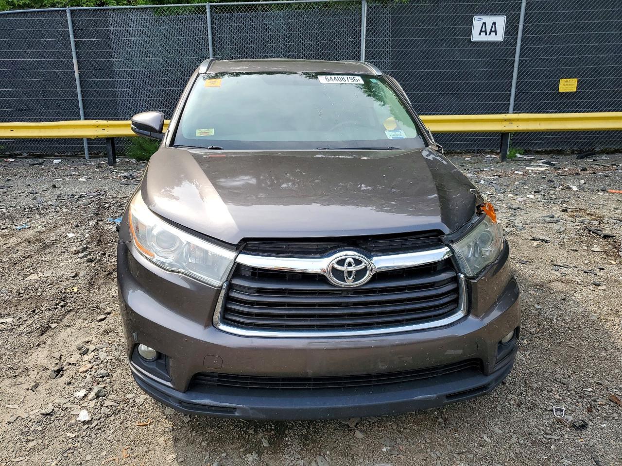 2016 Toyota Highlander Xle - zdjęcie 5