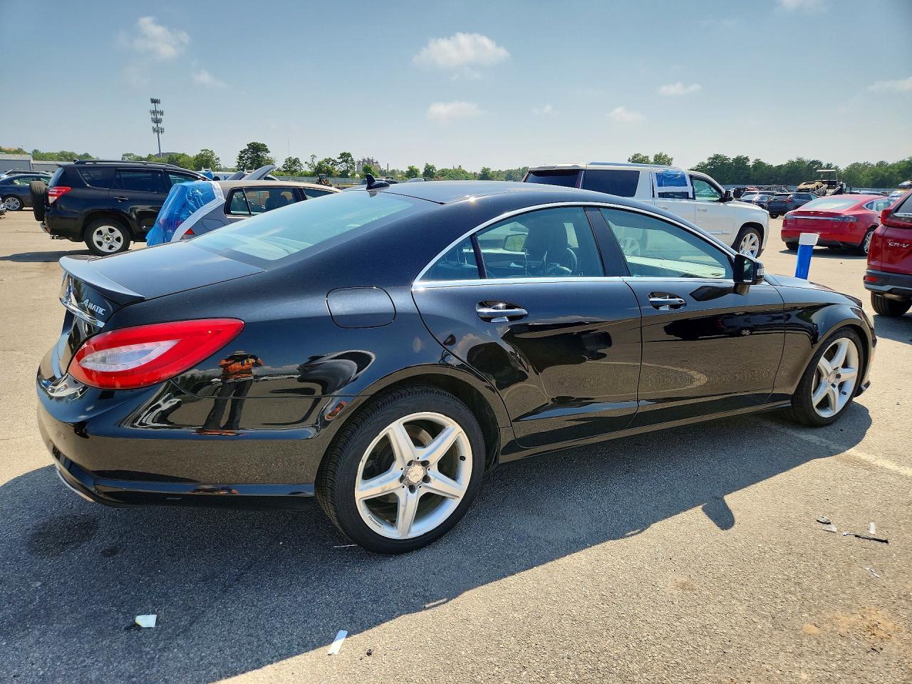 2014 Mercedes-Benz Cls 550 4Matic - zdjęcie 3