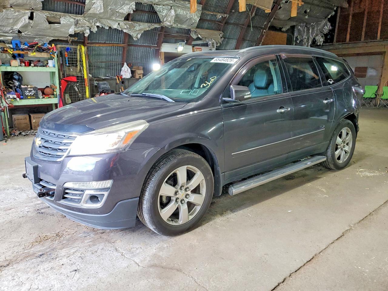 2016 Chevrolet Traverse Ltz - zdjęcie główne