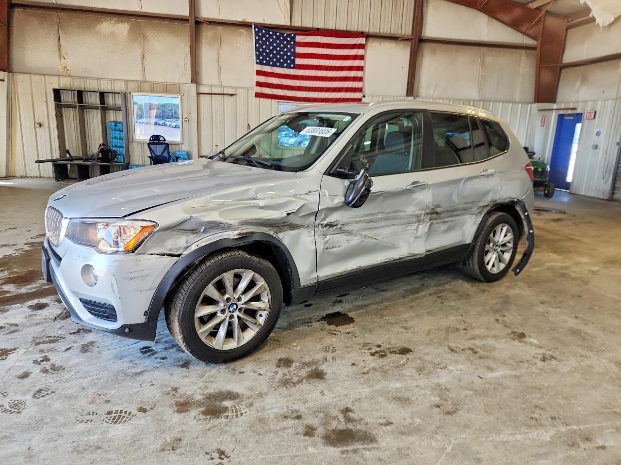2017 BMW X3 xDrive28I - zdjęcie główne