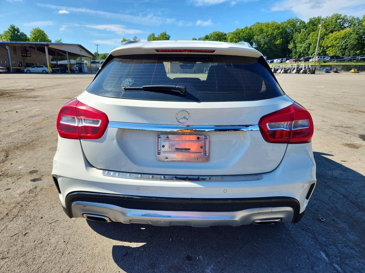 2015 Mercedes-Benz Gla 250 4Matic - zdjęcie 6